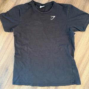 Gymshark Black Short Sleeve Tee
